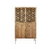 Credenza Romimex Naturale Legno 40 x 180 x 100 cm