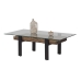 Mesa de Centro Romimex Marrón Negro 70 x 45 x 130 cm