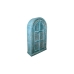 Armoire Romimex Turquoise Bois de manguier 110 x 190 x 40 cm