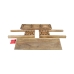 Console Romimex Natural Mango wood 120 x 80 x 40 cm