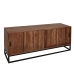 Dientafel Romimex Bruin Acacia 40 x 60 x 140 cm