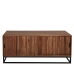 Sideboard Romimex Brown Acacia 40 x 60 x 140 cm