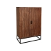 Kast Romimex Bruin Acacia 40 x 140 x 95 cm