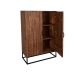 Kast Romimex Bruin Acacia 40 x 140 x 95 cm