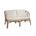 Sofa Romimex Naturalny 160 x 85 x 65 cm