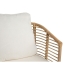 Soffa Romimex Naturell 160 x 85 x 65 cm