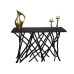 Console Romimex Noir bois de teck 120 x 80 x 35 cm