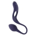 Vibrador Zero Tolerance Cinzento