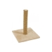 Krabpaal voor Katten Zolux 504053BEI Beige Polyester Jute Hout Stof