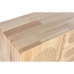 Dientafel DKD Home Decor Natuurlijk Metaal Rubberwood 73,5 x 35 x 78 cm