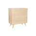 Buffet DKD Home Decor Naturel Métal Bois d'hévéa 73,5 x 35 x 78 cm