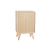 Cassettiera DKD Home Decor Naturale Metallo Legno d'albero della gomma 40 x 30 x 63 cm