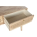 Console DKD Home Decor Μέταλλο ξύλο καουτσούκ 100 x 30 x 78 cm