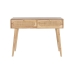 Console DKD Home Decor Métal Bois d'hévéa 100 x 30 x 78 cm