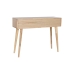 Console DKD Home Decor Kovina Gumijast les 100 x 30 x 78 cm