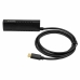 Cabo USB C Startech USB31C2SAT3 Preto 1 m