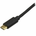 Cabo USB C Startech USB31C2SAT3 Preto 1 m