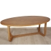 Mesa de Jantar Romimex Natural Teca 200 x 75 x 100 cm