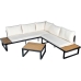 Juego de muebles Alexandra House Living 3 Piezas