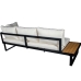 Juego de muebles Alexandra House Living 3 Piezas