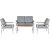 Set di mobili Alexandra House Living 4 Pezzi