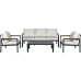 Juego de muebles Alexandra House Living 4 Piezas