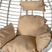 Fauteuil de jardin suspendu Alexandra House Living Blanc 117 x 106 x 198 cm