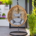 Hanging garden armchair Alexandra House Living Black 117 x 106 x 198 cm