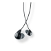 Auriculares com microfone Shure SE112-GR Preto Cinzento