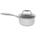 Casseruola con coperchio Kohersen 71102 Argentato Ø 16 cm 1,6 L