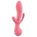 Classic Vibrator Dream Toys Amour Triple Pleasure Pink