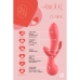 Klasický vibrátor Dream Toys Amour Triple Pleasure Růžový