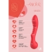 Klasické dildo Dream Toys Amour Flexible G-Spot Červená