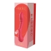 Klasičen Vibrator Dream Toys Amour Flexible G-Spot Rdeča