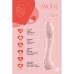 Classic Vibrator Dream Toys Amour Flexible Pink