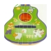 Guitarra Infantil Reig Morado Verde 4 Cuerdas