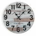 Reloj de Pared Versa Madera (4 x 30 x 30 cm)