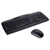 Klaviatuur Logitech Wireless Combo MK330 Must QWERTY Qwerty US