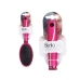 Brush Fuchsia Silicone Plastic (24 Units)