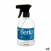 Sprejflaska Berilo SE1205-ROCIADOR Svart Transparent Plast 500 ml (12 antal)