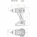 Borr- och tillbehörssats Metabo 685208650 18 V