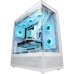 ATX Semi-tower Box Mars Gaming MCSETW White