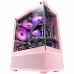 ATX Semi-toren doos Mars Gaming MCSEP Roze