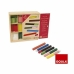 Joc Educativ Goula Counting Rods 10 x 10