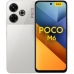 Älypuhelimet Xiaomi Poco M6 Octa Core 6 GB RAM 128 GB Hopeinen 6,79