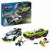 Konstruktionsspiel Lego PERSECUCIÓN DE COCHES DE POLICÍA Y MUSCLE CARS Bunt