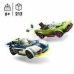 Jogo de Construção Lego PERSECUCIÓN DE COCHES DE POLICÍA Y MUSCLE CARS Multicolor