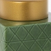 Tibor Alexandra House Living Verde Dourado Cerâmica 16 x 16 x 26 cm