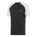 Camisola de Manga Curta Homem Adidas CLUB C/B TEE DU0873 Preto