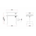 Bureau Huzaro HZ-Hero 7.9 White Blanc